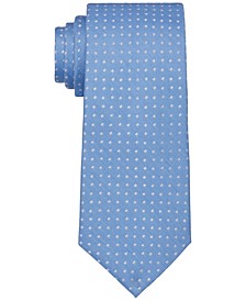 Men's Simple Small-Square Tie 