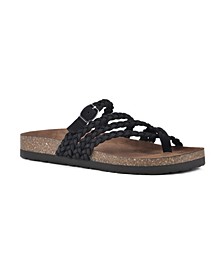Women's Hammock Footbed Thong Sandals