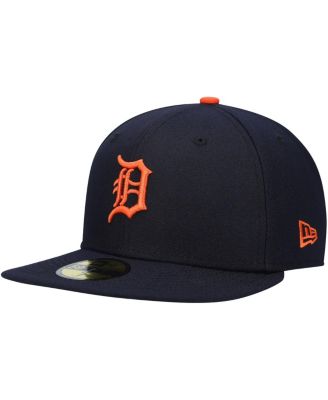 New Era Detroit Tigers Navy Authentic Collection Road On-Field 59FIFTY Fitted Hat