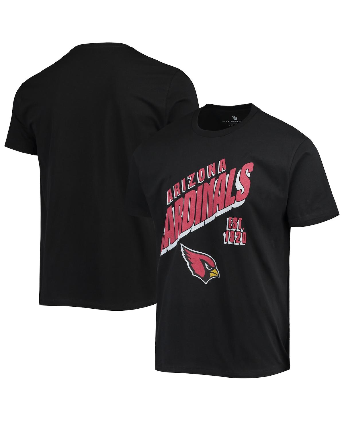 Men's Black Arizona Cardinals Slant T-shirt - Black