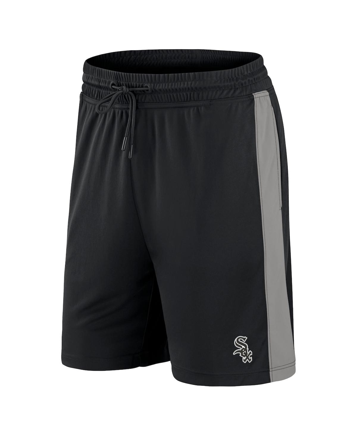 Men's FanaticsChicago White Sox Iconic Break It Loose Shorts - Black