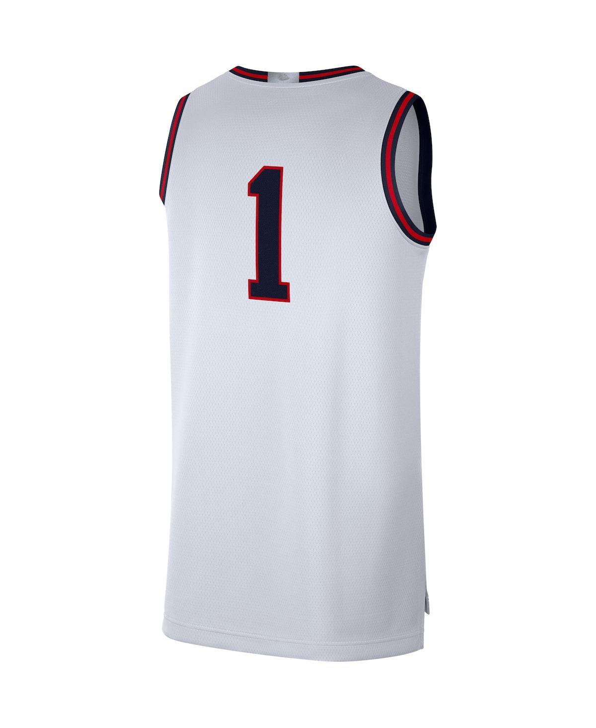 Men's NikeGonzaga Bulldogs Limited Basketball Jersey - White