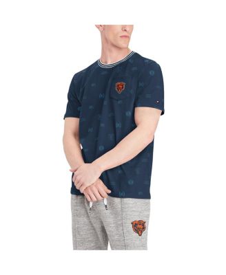 Men's Navy Chicago Bears Essential Pocket T-shirt