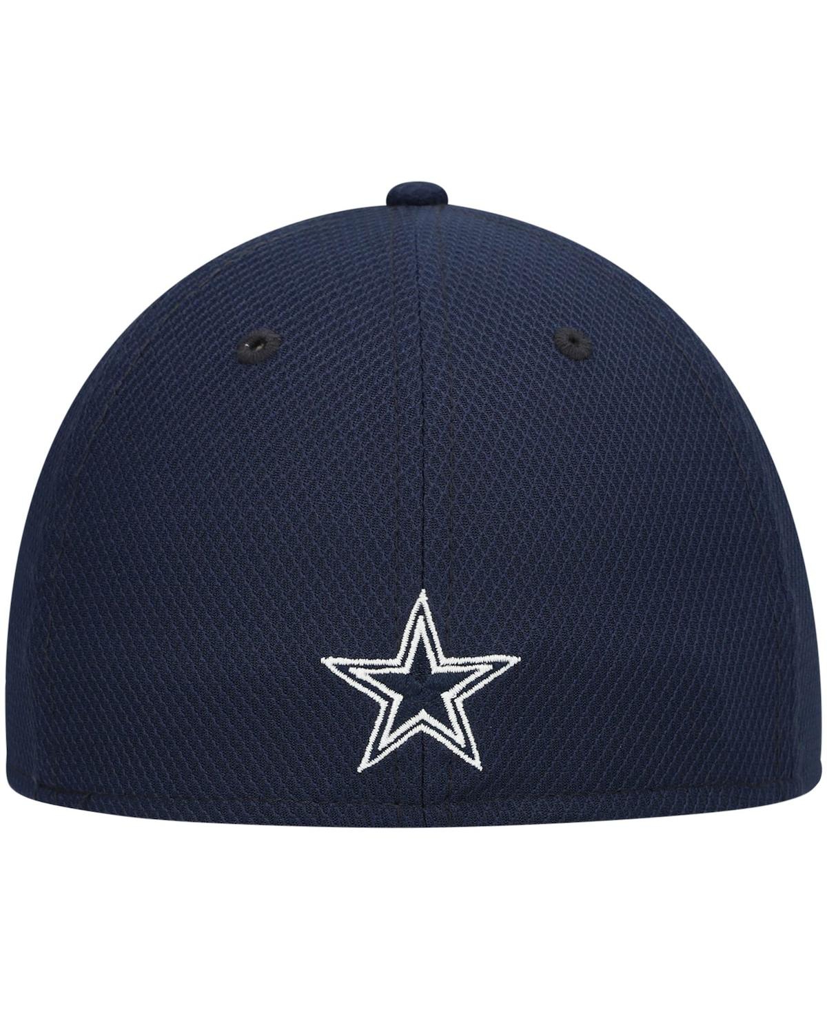 Men's New EraDallas Cowboys Coach D 59FIFTY Fitted Hat - Navy
