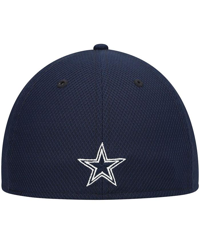 New Era Men's Navy Dallas Cowboys Coach D 59FIFTY Fitted Hat Macy's