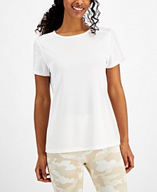 Women's Mesh T-Shirt, Created for Macy's 