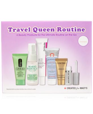 Created For Macy's - 6-Pc. Travel Queen Routine Set