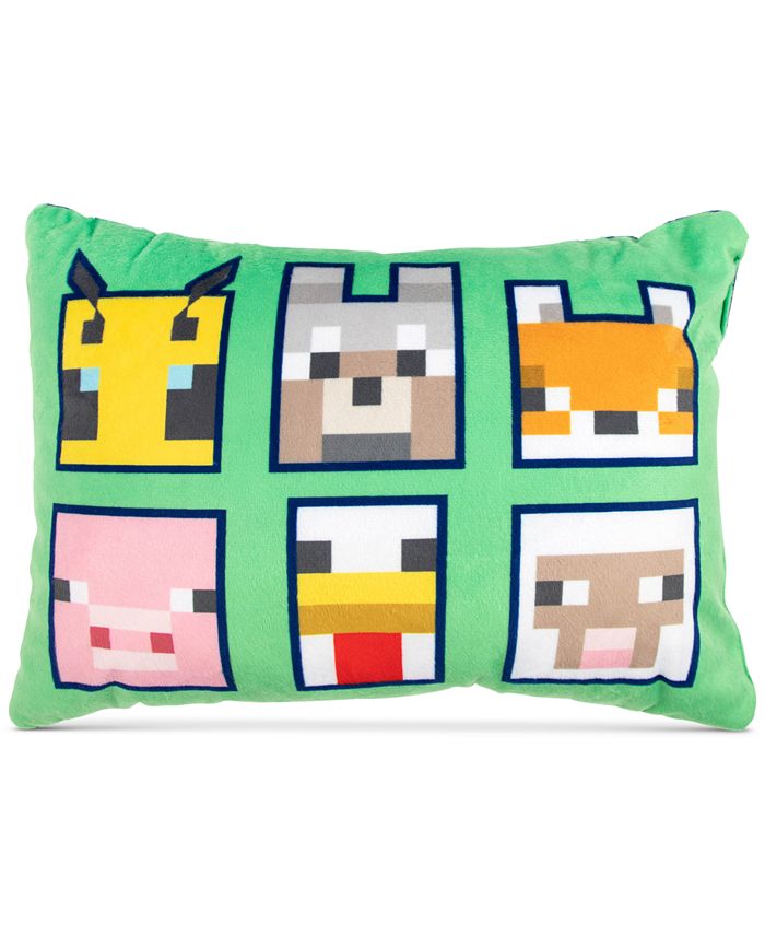 Minecraft CLOSEOUT! Friendly Patchwork 6Pc. Twin Comforter Set Macy's