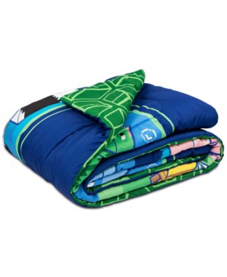 Minecraft CLOSEOUT! Friendly Patchwork 6-Pc. Twin Comforter Set