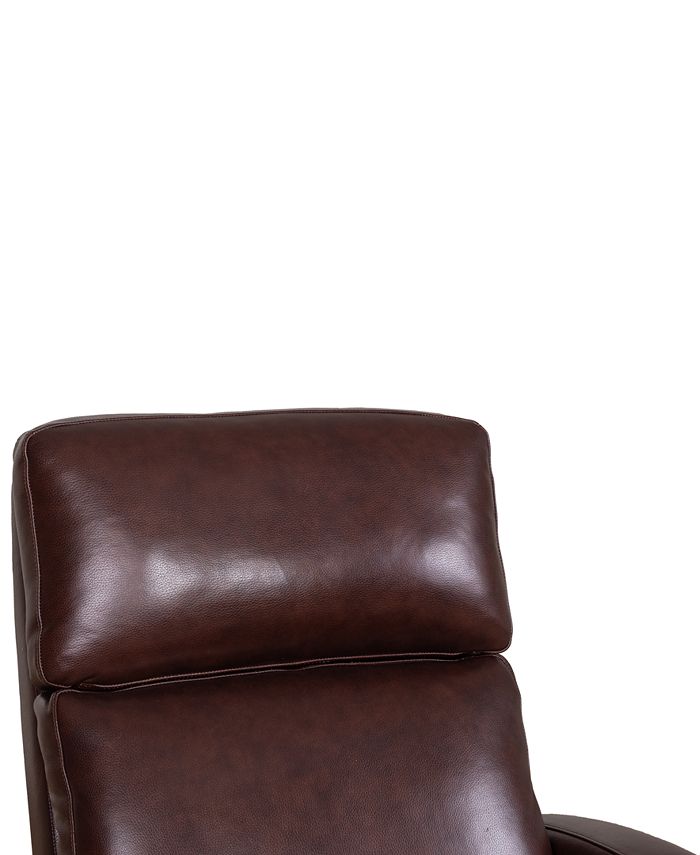 Furniture Cainsey Leather Power Lift Recliner, Created for Macy's Macy's