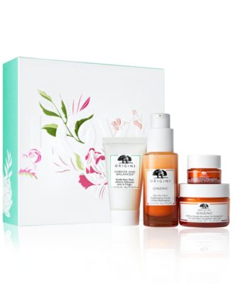 Origins - 4-Pc. Love & Glow GinZing Radiance-Boosting Set