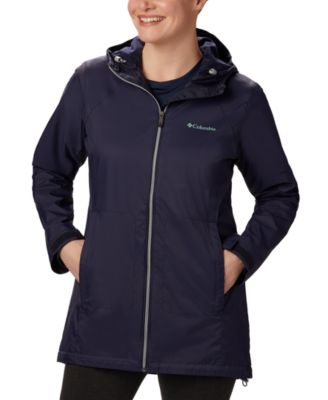 columbia switchback long lined jacket