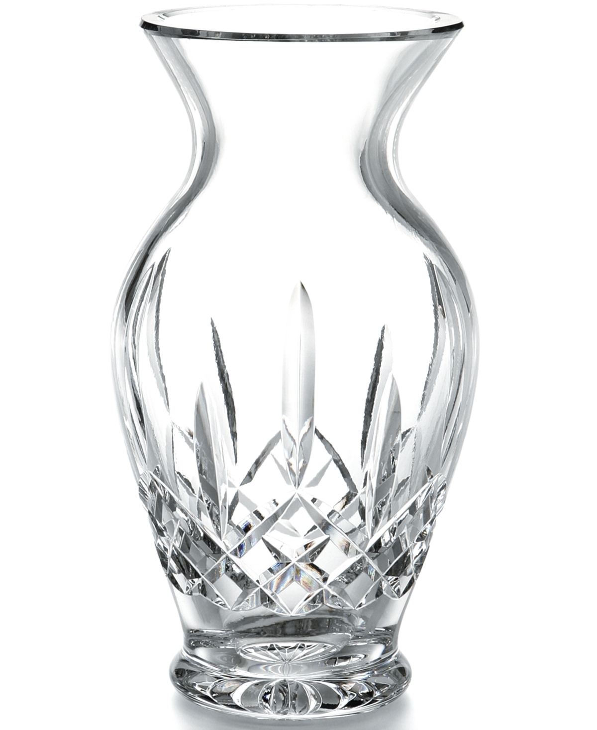 Waterford Lismore Vase, 10 In No Color