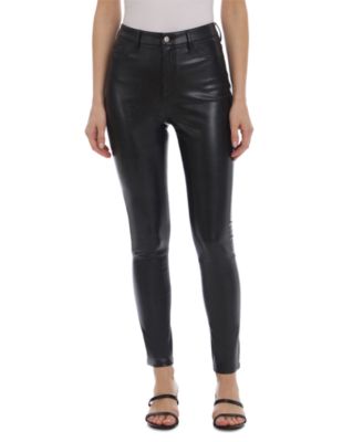 Avec Les Filles - Faux Leather Pants