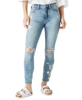 Lucky Brand - High Rise Bridgette Skinny Jeans