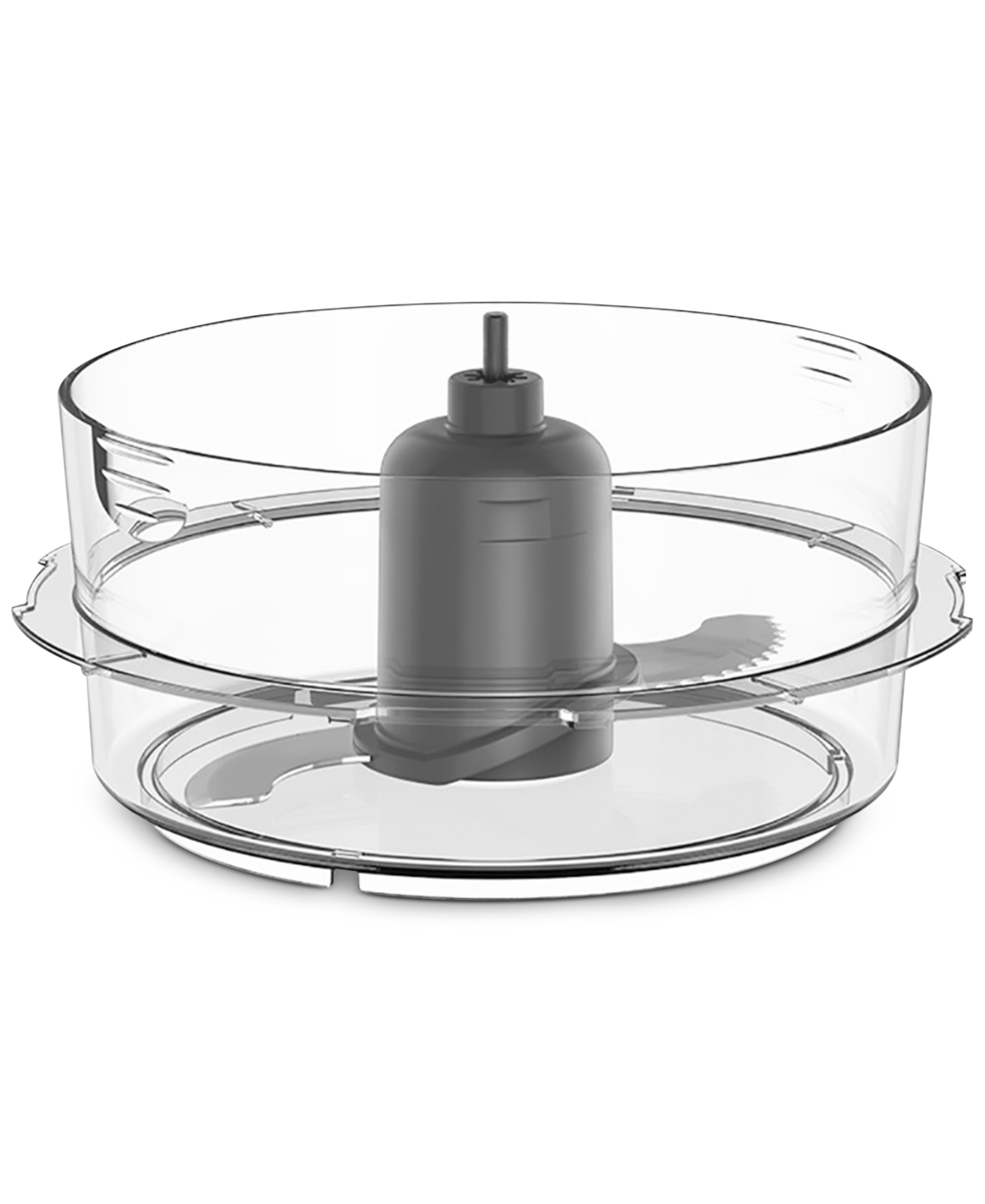 Cuisinart Core Essentials 4-cup Work Bowl In Clear,gray