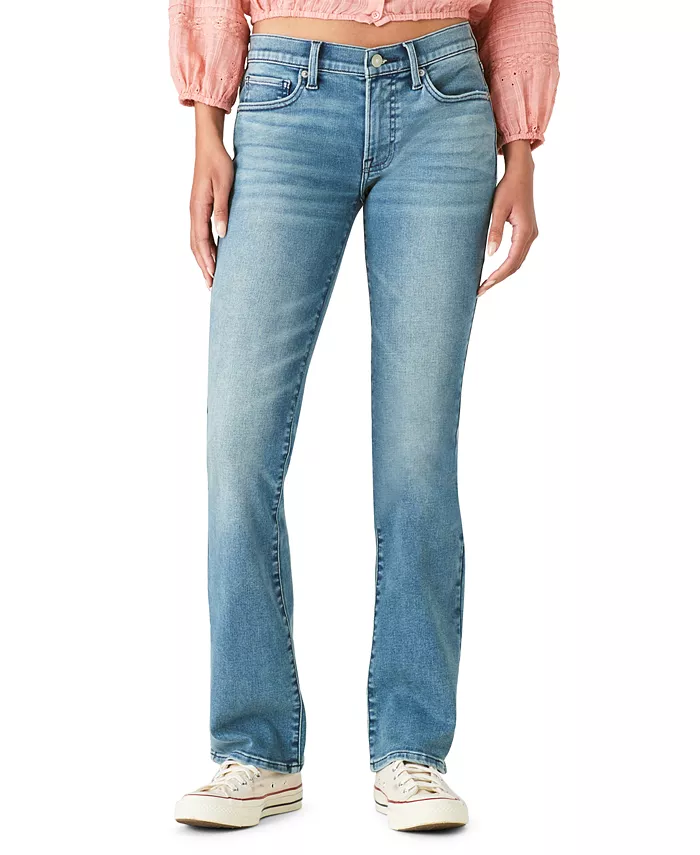 Women's Sweet Mid Bootcut Jeans