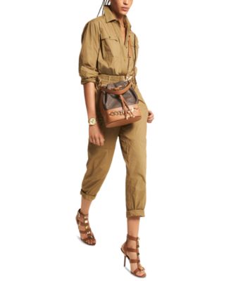 Michael Kors - Utility Jumpsuit