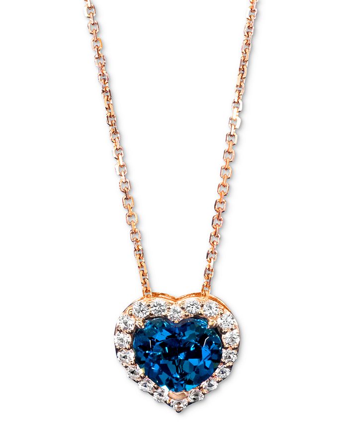 Le vian london hot sale blue topaz