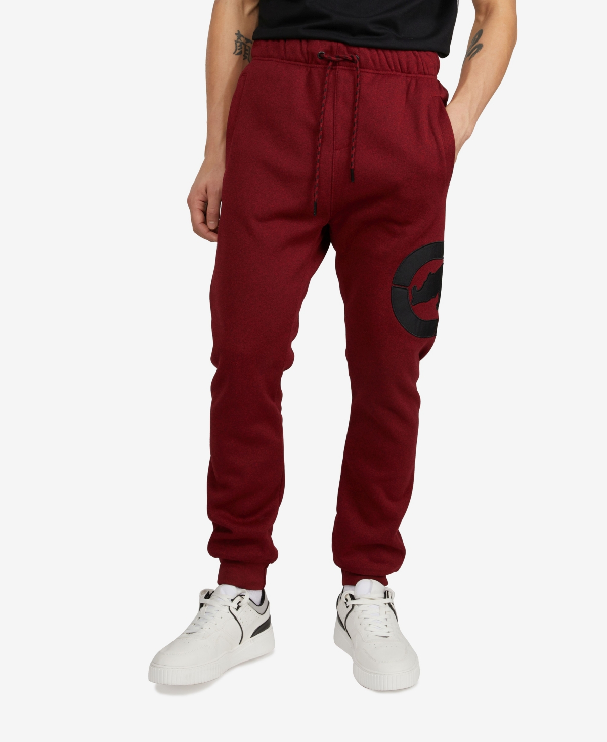 Men's Big and Tall Headfirst Joggers - Red