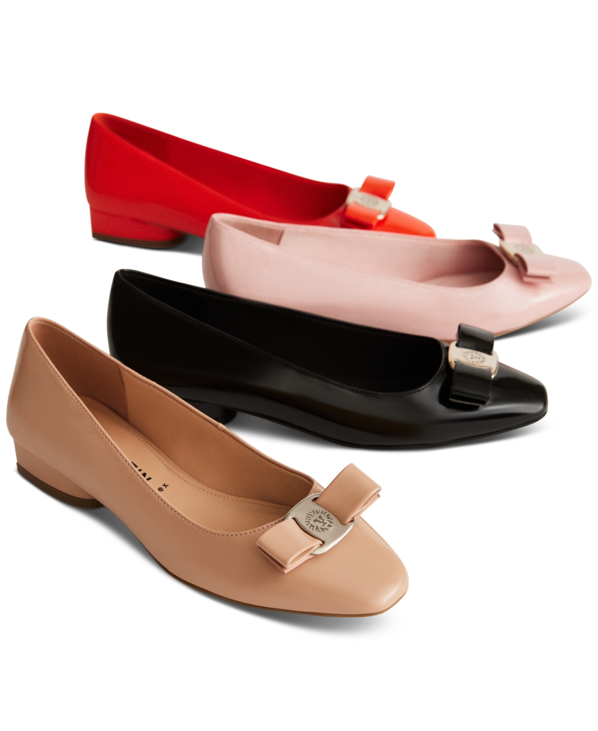 Anne Klein Women's Chella Bow Ballet Flats