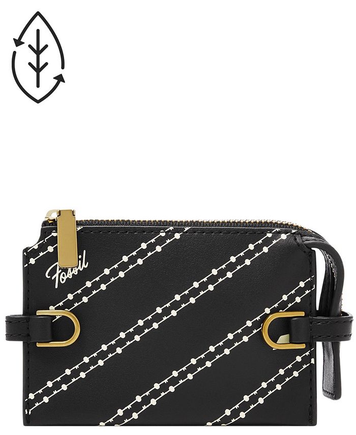 Fossil leather deals goods