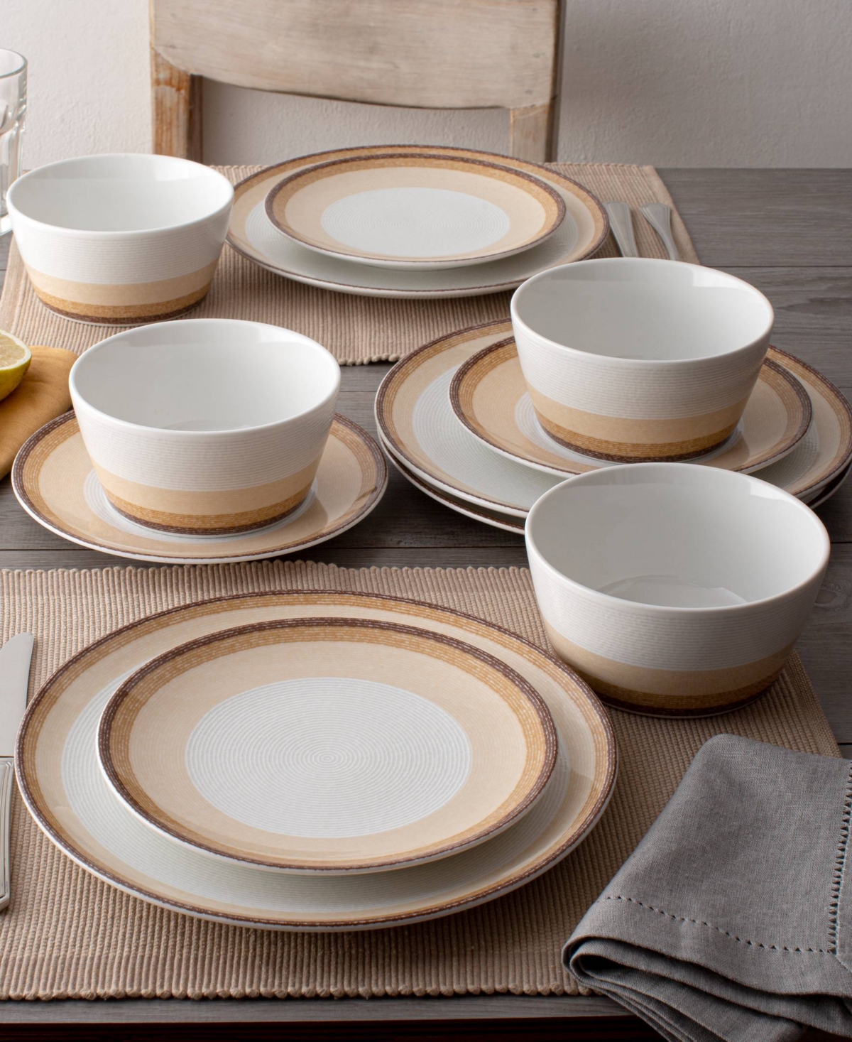 Noritake Colorscapes Layers Coupe Dinnerware