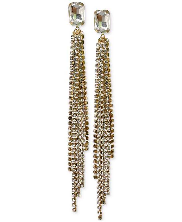 Macys top tassel earrings
