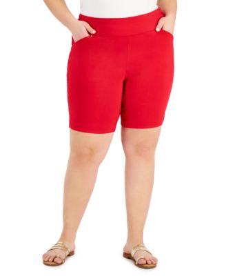 Women's Plus Size Shorts - Macy's