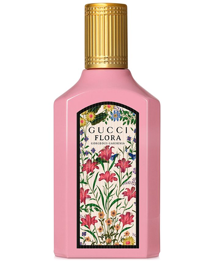Gucci Free pink pouch with large spray purchase from the Gucci Bloom  fragrance collection - Macy's