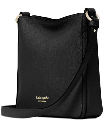 kate spade new york Hudson Leather Small Messenger & Reviews - Handbags &  Accessories - Macy's