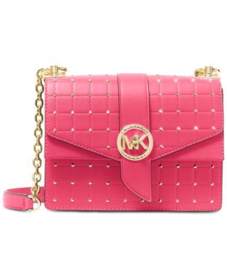 pink michael kors purse macys