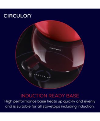 Enamel on Steel 2-Qt. Whistling Teakettle with Flip-Up Spout