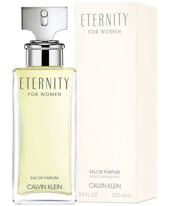 Calvin Klein - Eternity For Women Eau de Parfum Spray, 3.3 oz.