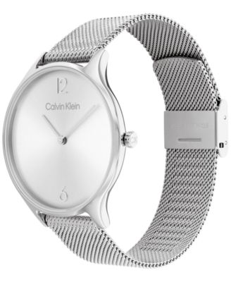 Stainless Steel Mesh Bracelet Watch 38mm