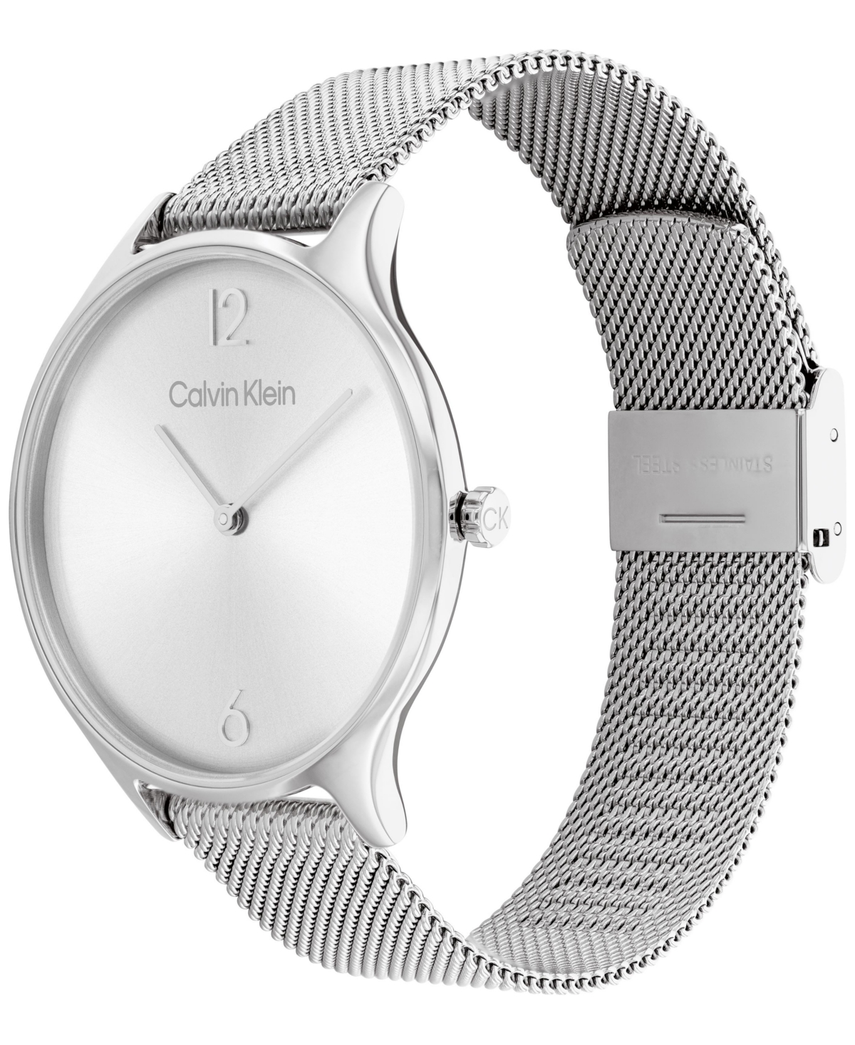 Calvin Klein Stainless Steel Mesh Bracelet Watch 38mm