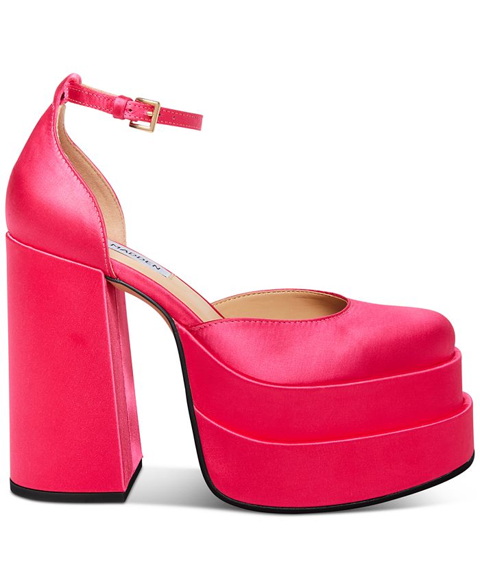 Steve Madden Women's Charlize Double Platform Pumps & Reviews Heels