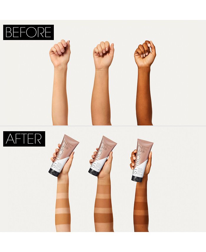 St. Tropez Gradual Tan Tinted Daily Tinted Firming Lotion, 200 ml Macy's