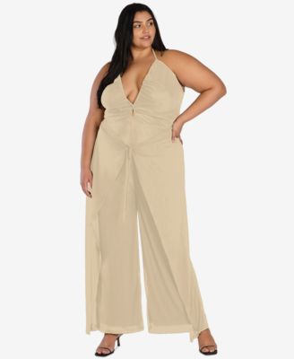 plus size dressy jumpsuits macy's