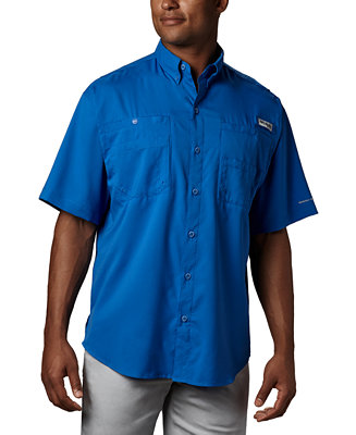 Columbia Men's PFG Tamiami II Short Sleeve Shirt & Reviews - Casual ...
