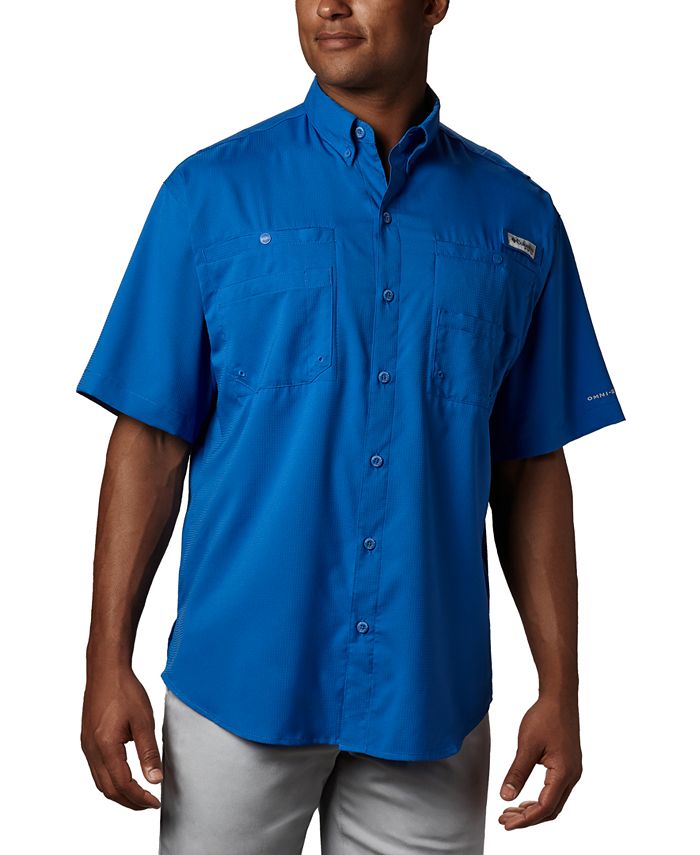 Columbia Men's PFG Tamiami II Short Sleeve Shirt & Reviews - Casual ...