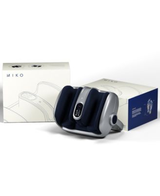 Shiatsu Foot, Calf, and Ankle Massager with Heat