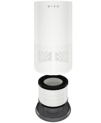 Smart Air Purifier for Home with Air Quality Sensor