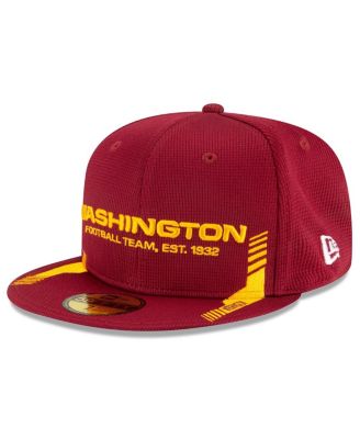 New Era Washington Football Team 2021 NFL Sideline Home