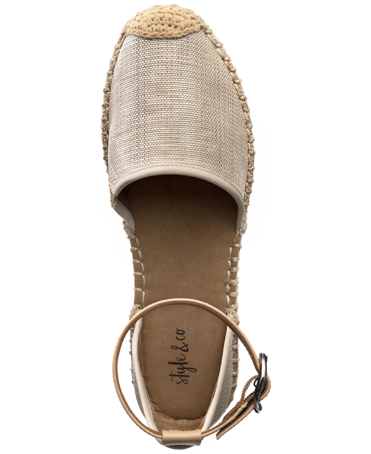 Style & Co Women's Paminaa Flat Sandals, Created for Macys