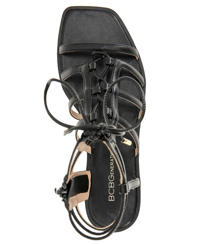 BCBGeneration Women's Lanai Sandal – Flat Comfort Sandals With Padded Footbed, Casual Summer Shoes - View #9