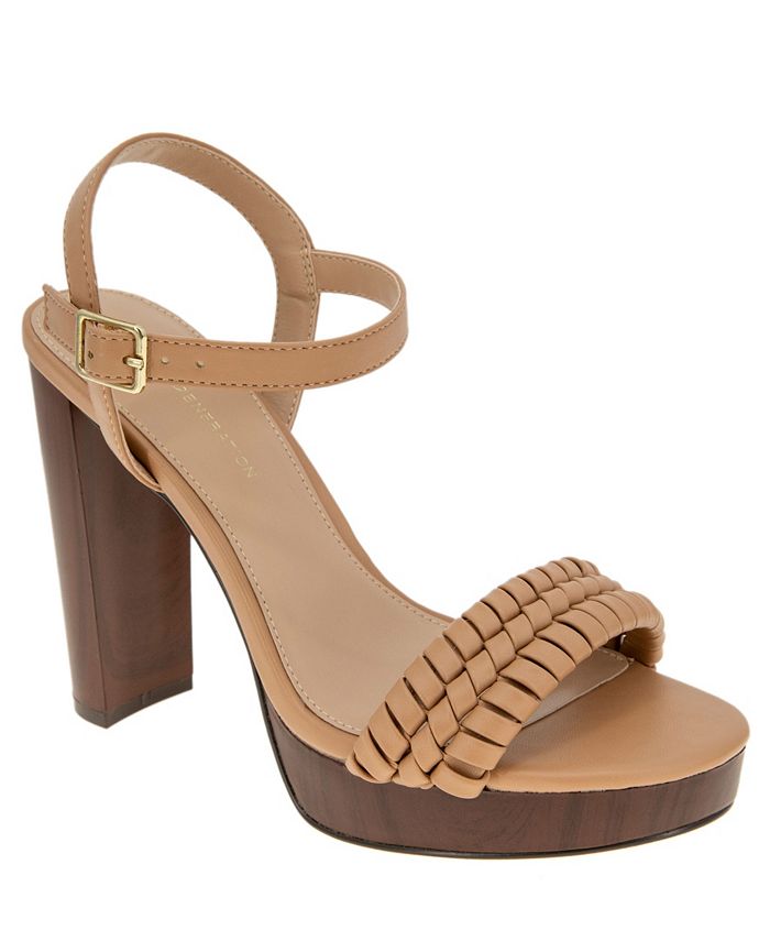 Bcbgeneration platform sandals best sale