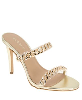 gold sandals heels macy's