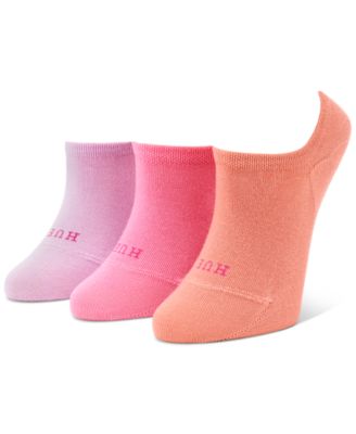 Hue - 3-Pk. The Perfect Sneaker Liner Socks