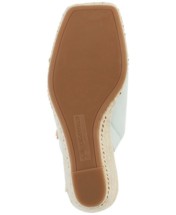Karl Lagerfeld Paris Women's Corissa Espadrille Wedge Sandals Macy's